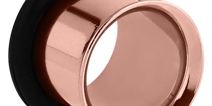 Rose Gold PVD Single Flared Eyelet