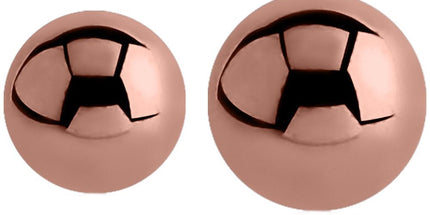 PVD Rose Gold Threaded Ball
