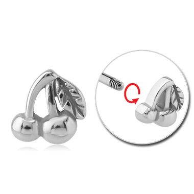 Steel Basicline Screw On Cherries