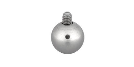 Steel Basicline Heavy Gauge Spare Ball for Screw In Ball Rings