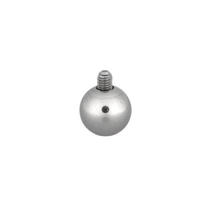 Steel Basicline Heavy Gauge Spare Ball for Screw In Ball Rings