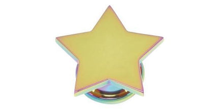 Steel Basicline Rainbow Star Screw Front Tunnel