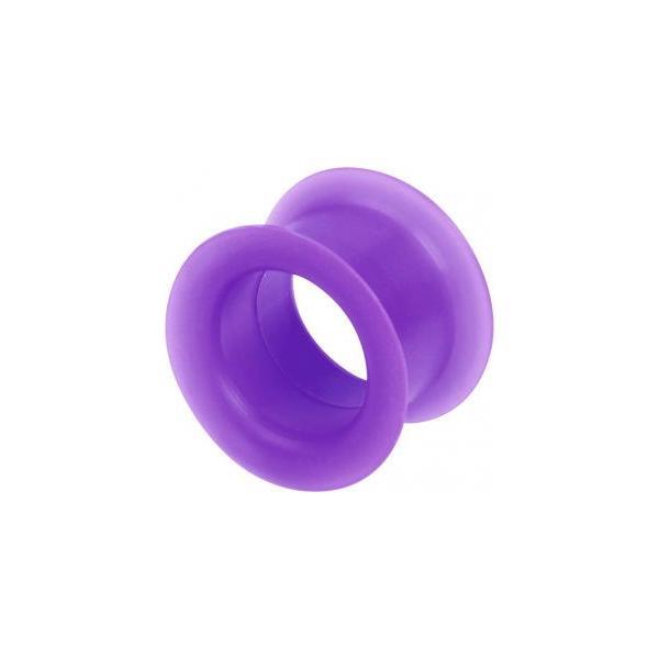 Silicone Flesh Tunnel - Coloured