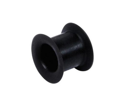 Silicon Flesh Tunnels - Black