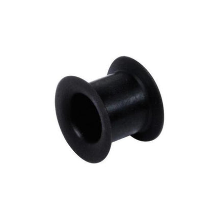 Silicon Flesh Tunnels - Black