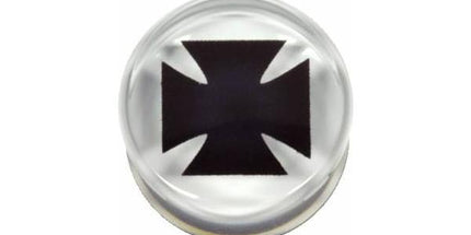 PMMA Silhouette Plug Cross