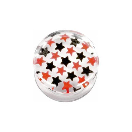 PMMA Silhouette Plug Multi Star