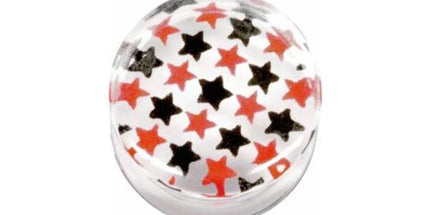 PMMA Silhouette Plug Multi Star