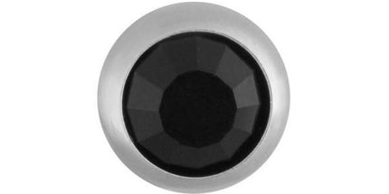 Steel Basicline Jewelled Threaded Ball