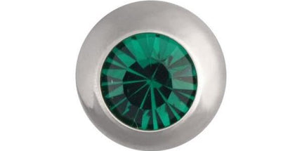Steel Basicline Jewelled Threaded Ball