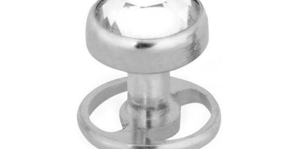 Wheel Shape SkinDiver with Removable Jewelled Disc