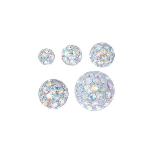 Steel Basicline Sealed Multi Jewelled Threaded Ball