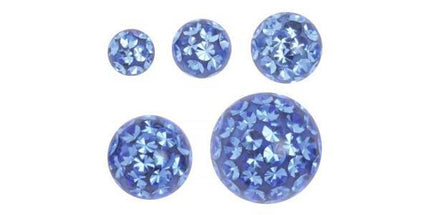 Steel Basicline Sealed Multi Jewelled Threaded Ball