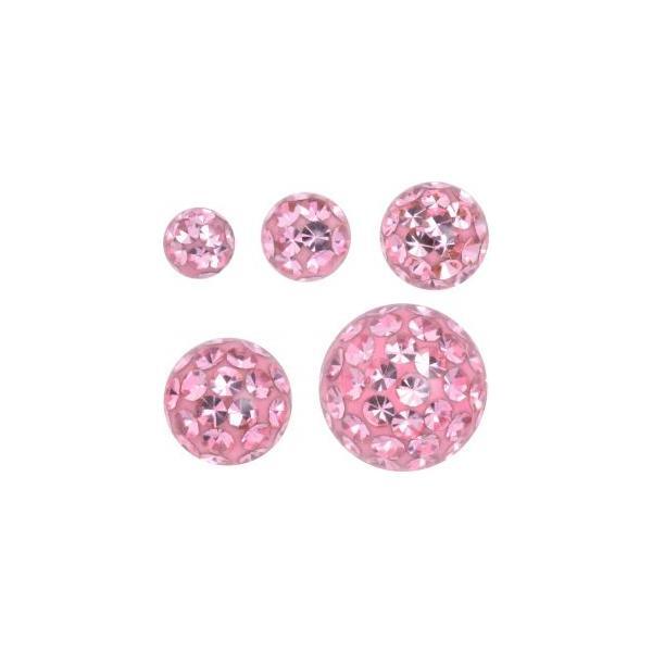 Steel Basicline Sealed Multi Jewelled Threaded Ball