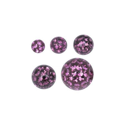 Steel Basicline Sealed Multi Jewelled Threaded Ball