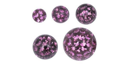 Steel Basicline Sealed Multi Jewelled Threaded Ball