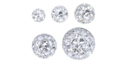 Steel Basicline Sealed Multi Jewelled Threaded Ball