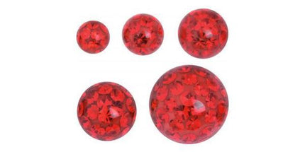 Steel Basicline Sealed Multi Jewelled Threaded Ball