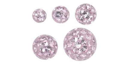 Steel Basicline Sealed Multi Jewelled Threaded Ball