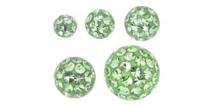 Steel Basicline Sealed Multi Jewelled Threaded Ball