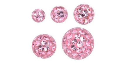 Steel Basicline Sealed Multi Jewelled Threaded Ball