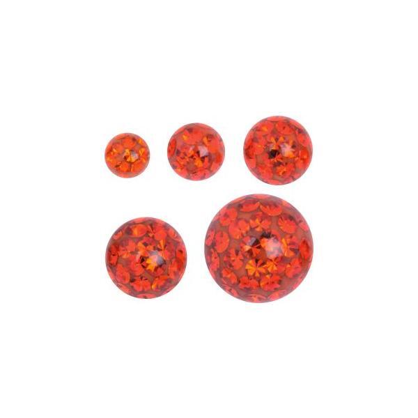 Steel Basicline Sealed Multi Jewelled Threaded Ball