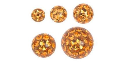 Steel Basicline Sealed Multi Jewelled Threaded Ball