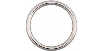 Steel Highline Smooth Segment Ring