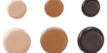 Skin Tone Internally Threaded Disc