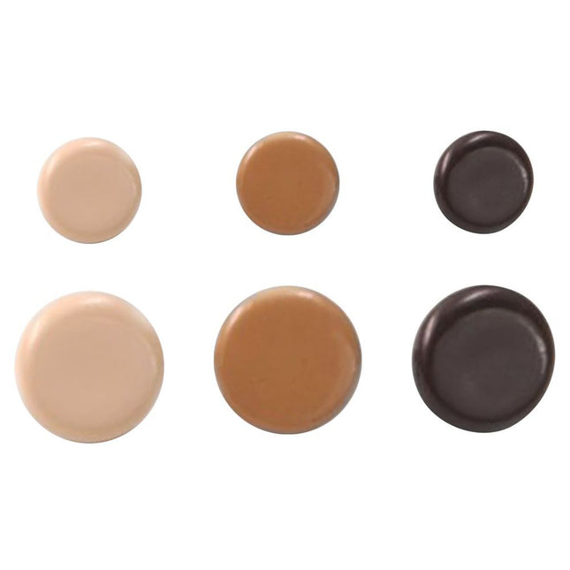 Skin Tone Internally Threaded Disc