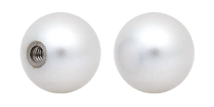 Titanium Highline Synthetic Threaded Pearl Balls