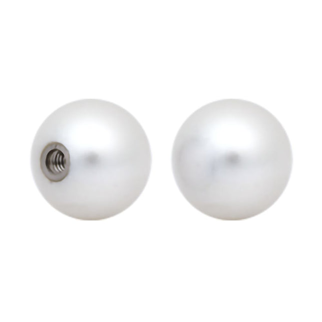 Titanium Highline Synthetic Threaded Pearl Balls