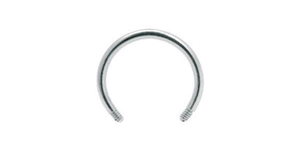 Titanium Highline Circular Barbell Stems