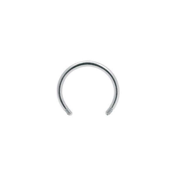 Titanium Highline Circular Barbell Stems