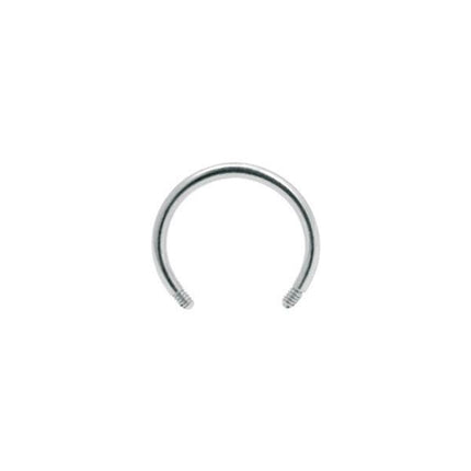 Titanium Highline Circular Barbell Stems