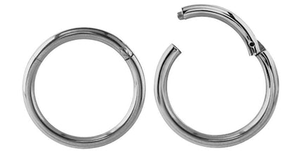 Titanium Hinged Segment Ring