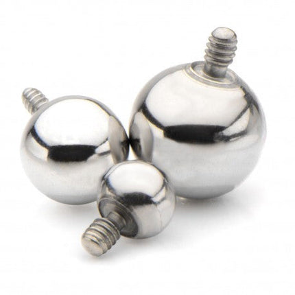 Invictus Titanium Threaded Ball