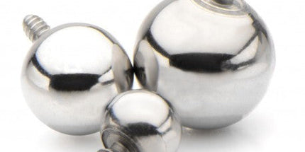 Invictus Titanium Threaded Ball