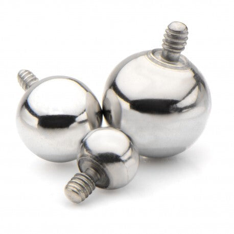 Invictus Titanium Threaded Ball