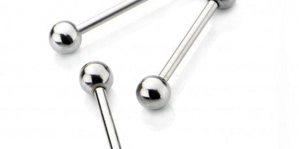 Invictus Titanium Internally Threaded Barbell