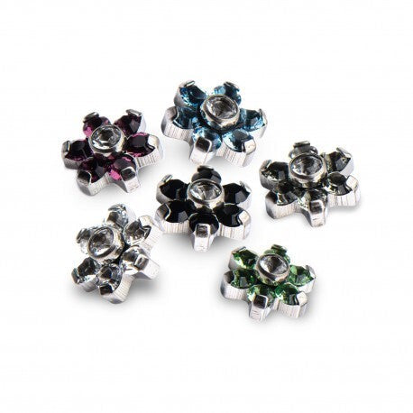 Invictus Titanium Bezel Set Flower Attachment
