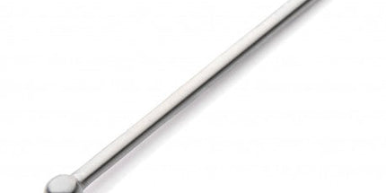 Invictus Titanium Bezel Set Gem Nose Pin 1
