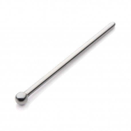 Invictus Titanium Bezel Set Gem Nose Pin 1