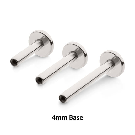 Invictus Titanium Internally Threaded Micro Labret Pin 16g