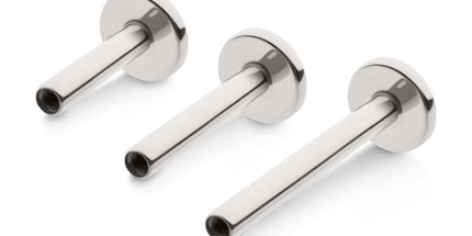 Invictus Titanium Internally Threaded Micro Labret Pin 16g