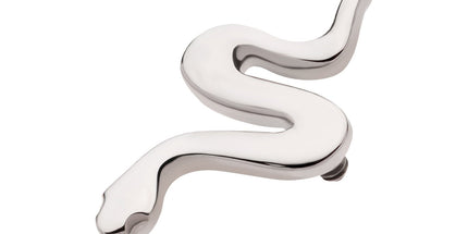 Invictus Titanium Internally Threaded Snake Top