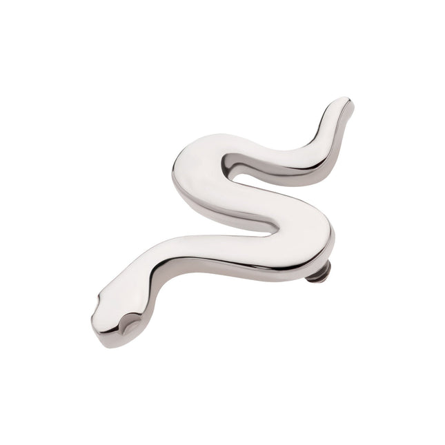 Invictus Titanium Internally Threaded Snake Top