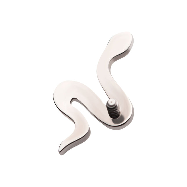 Invictus Titanium Internally Threaded Snake Top
