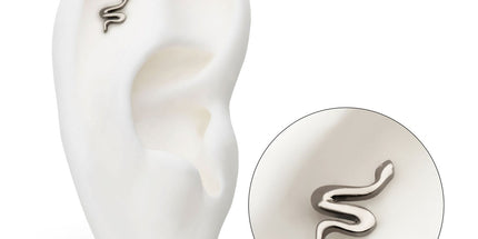Invictus Titanium Internally Threaded Snake Top