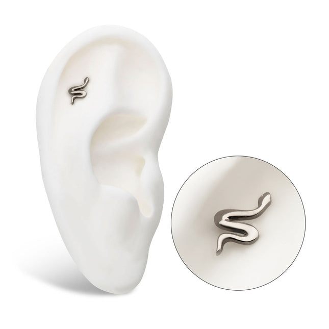 Invictus Titanium Internally Threaded Snake Top